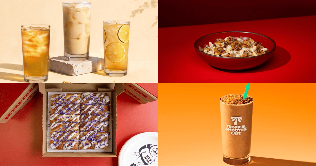 New items from Taco Bell, Del Taco, and Krispy Kreme