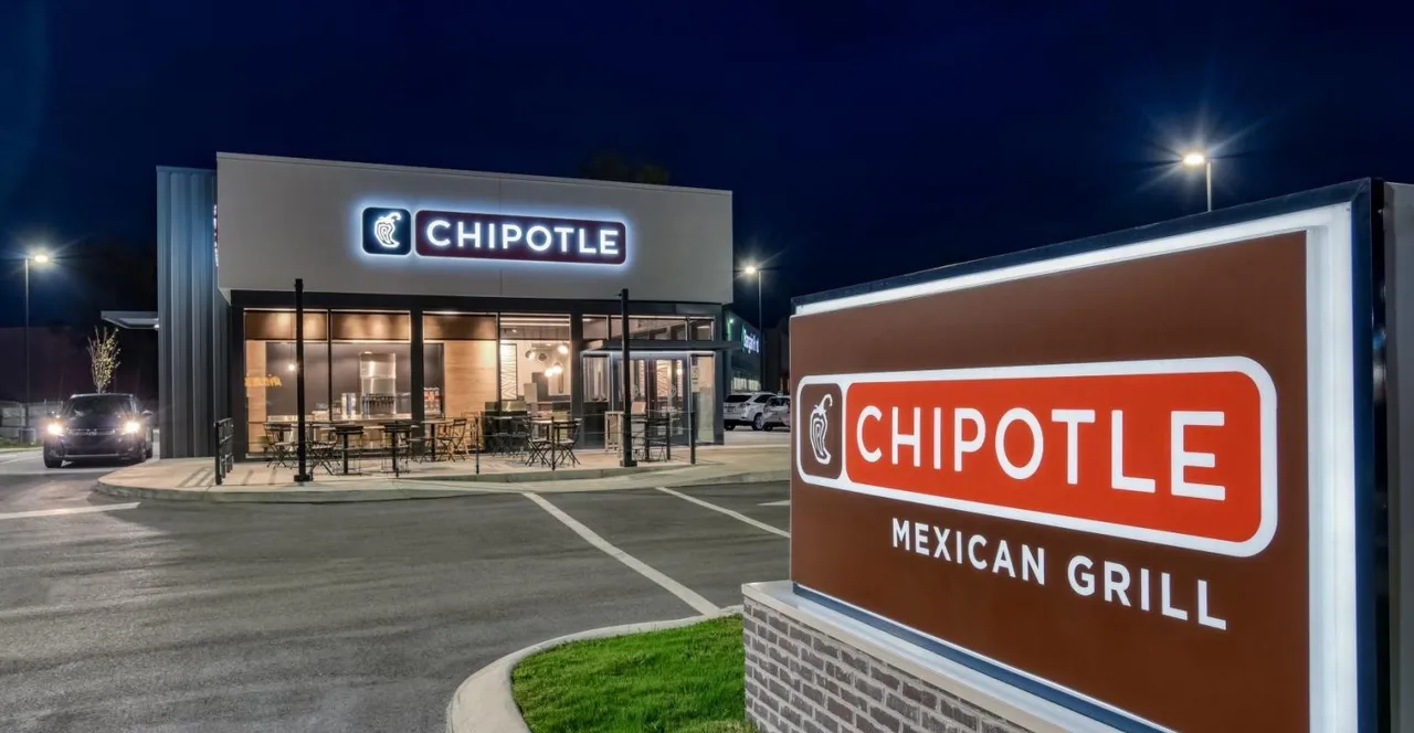A Chipotle restaurant A Chipotle restaurant