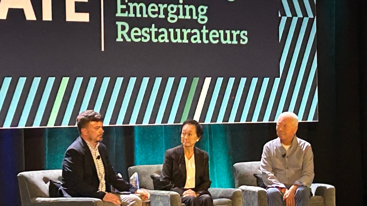 Brand Icon leaders Peggy and Andrew Cherng discuss the ‘Panda Way’ at CREATE