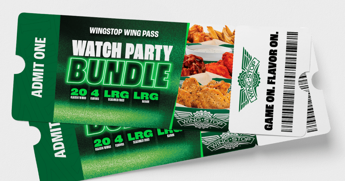 Wingstop startet ein Wing Pass-Programm