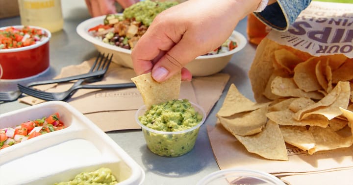 FoodWireDaily — Chipotle extends free-chips-and-guac offer to two days