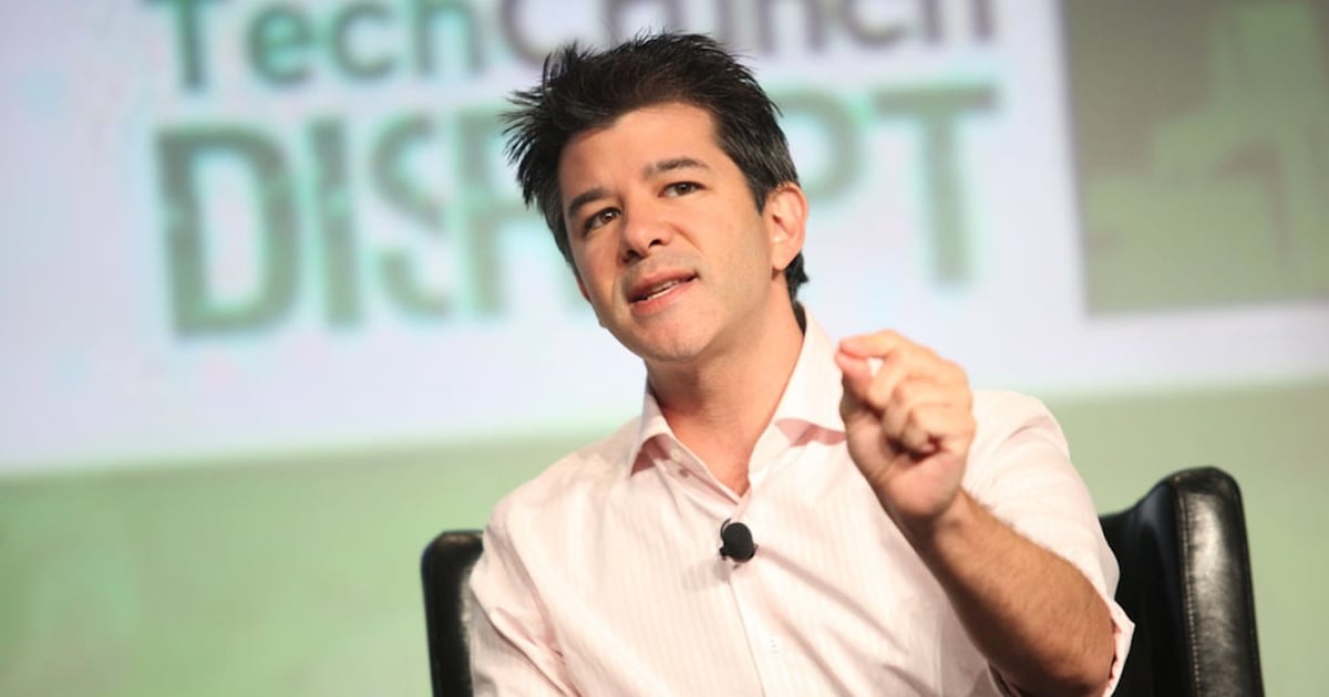 Uber-Mitbegründer Travis Kalanick gründet „Atoms“ – ein neues Unternehmen ...