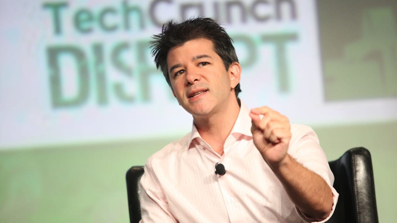 Uber cofounder Travis Kalanick launches Atoms — a new robotics and food tech company