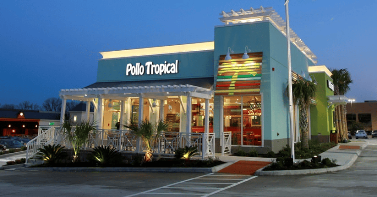 Pollo Tropical, P.J. Whelihan’s owner gets 0M investment Pollo Tropical, P.J. Whelihan’s owner gets 0M investment