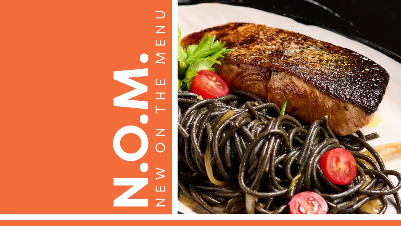 FoodWireDaily — New on the Menu: Thai-Japanese salmon and Indian-Mexican shawarma