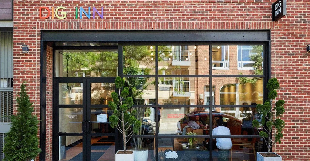 Dig is rebranding back to Dig Inn