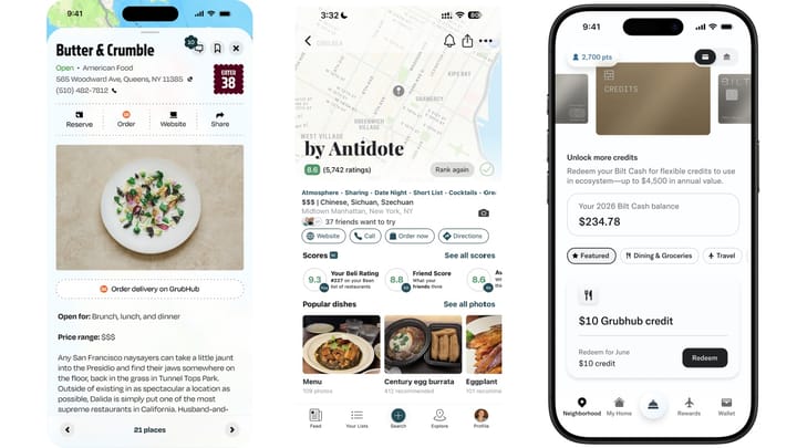 FoodWireDaily — Diners can now order Grubhub through Eater, Beli and more