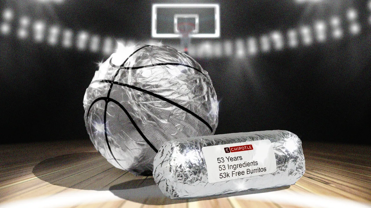FoodWireDaily — Chipotle is giving away burritos for the NBA finals