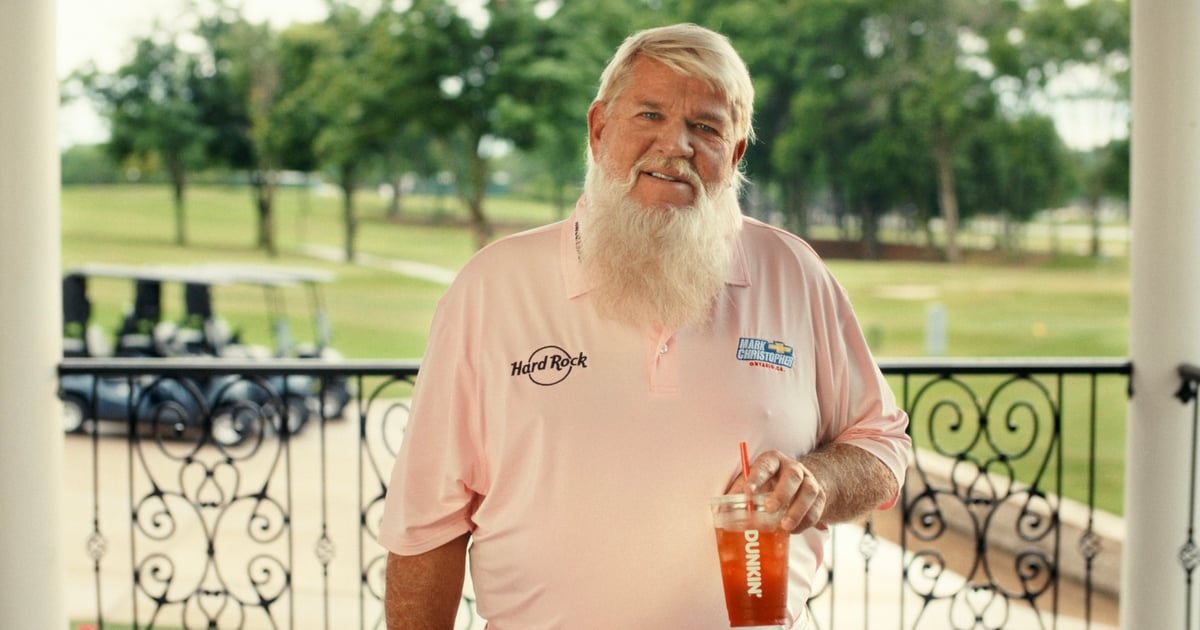 Dunkin’ tees off with John Daly