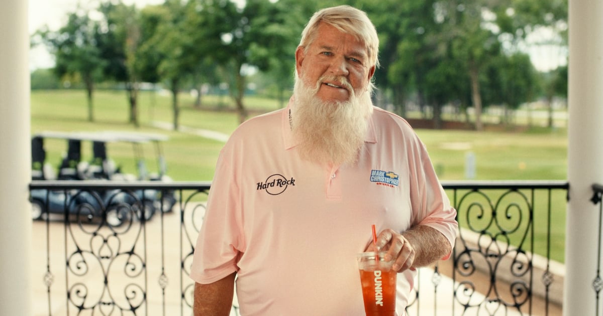Dunkin’ tees off with John Daly