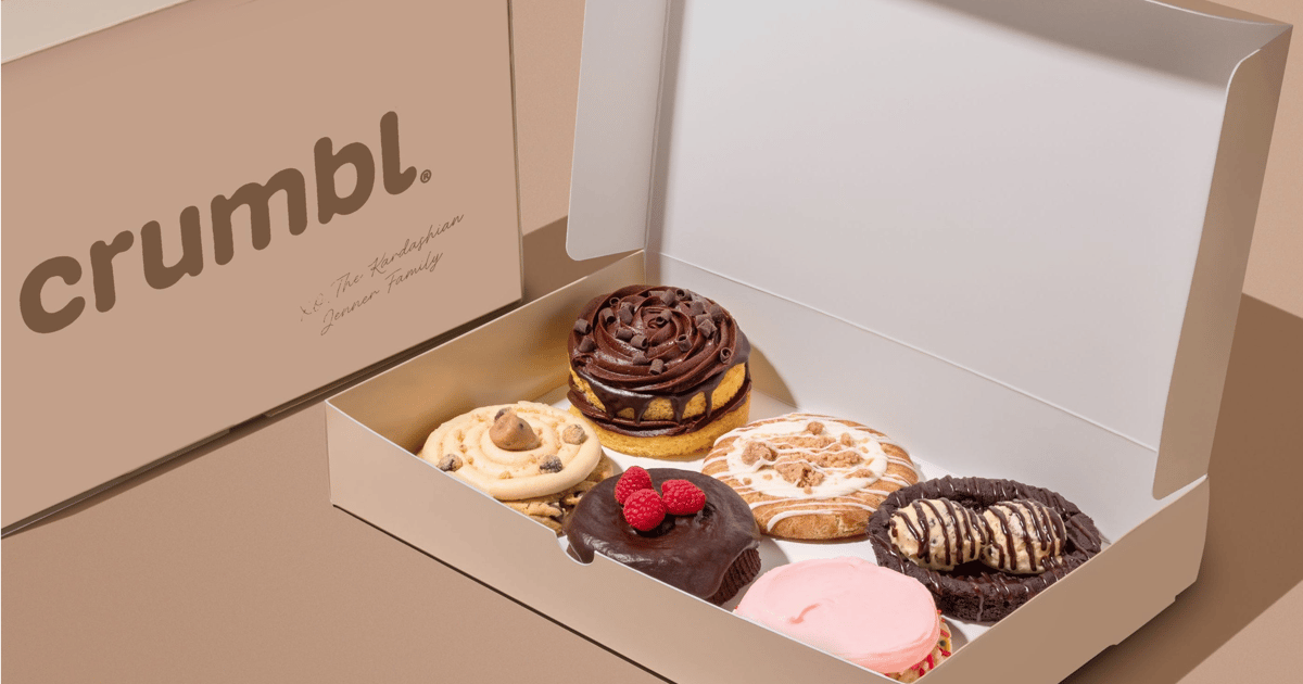 Single Crumble Box Crumbl has added its first gluten-friendly item