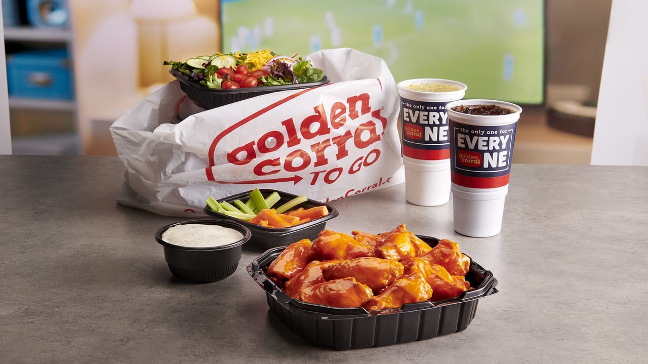 Golden Corral chicken wings Golden Corral chicken wings