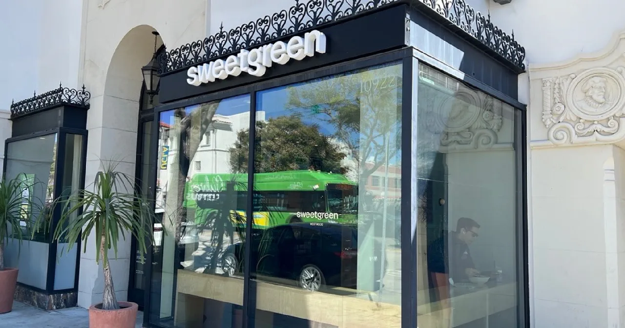 FoodWireDaily — Sweetgreen names first chief strategy officer