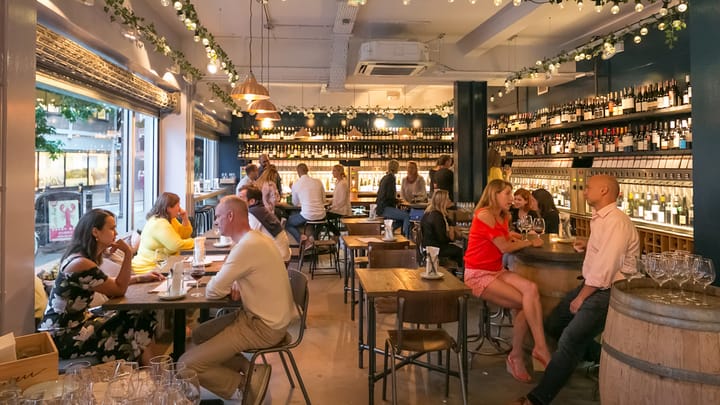 Vagabond, a self-pour wine bar and restaurant from London, is opening in Nashville early next year