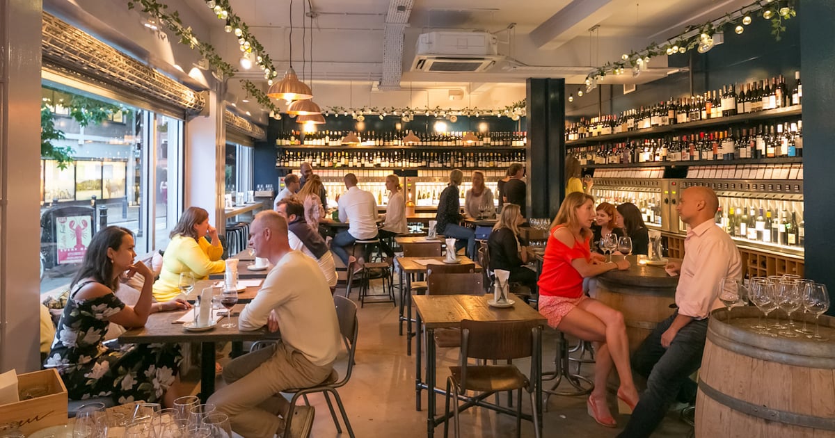 Vagabond, a self-pour wine bar and restaurant from London ...