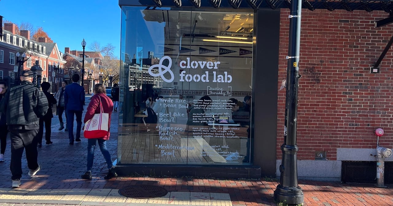 FoodWireDaily — Clover Food Lab gets a lifeline