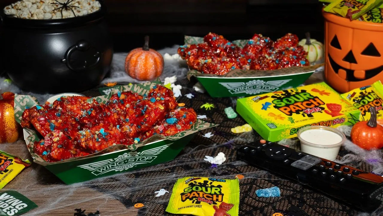 Sour Patch Kids Wicked Punch will be available exclusively for Club Wingstop members Oct. 23 before expanding nationwide Oct. 27.