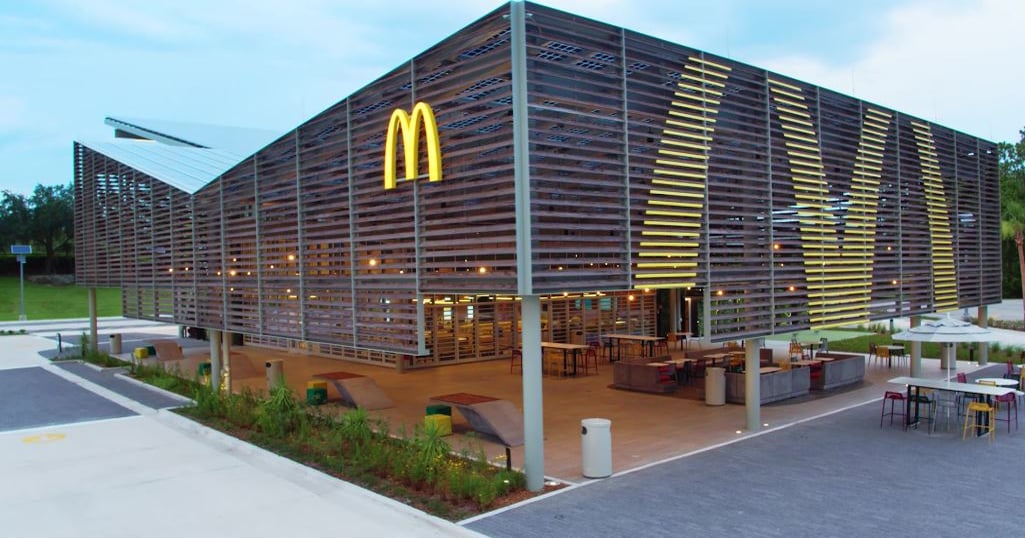 McDonald's unveils energy efficient global flagship restaurant at