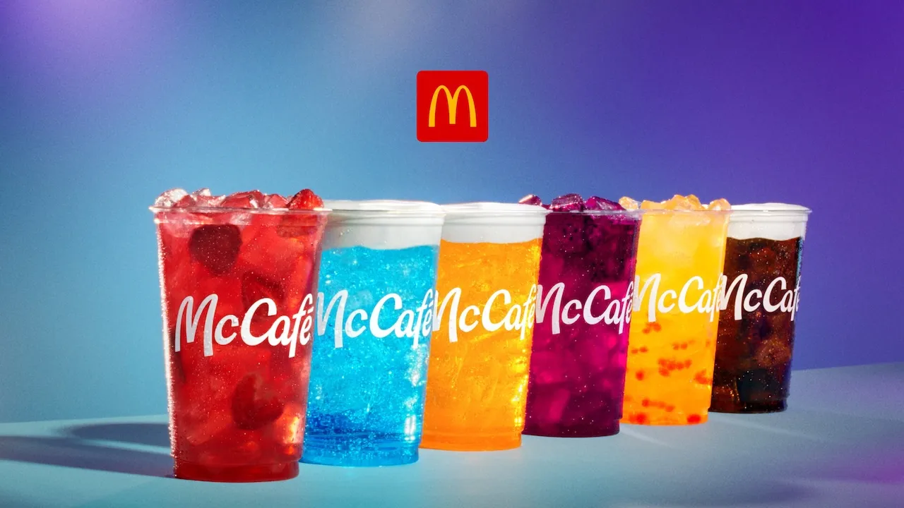 FoodWireDaily — McDonald's Refresher launch signals mainstream moment for fruity drinks