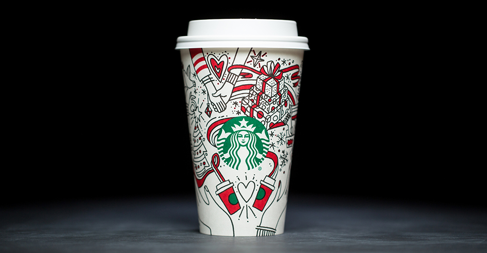 Starbucks debuts 2019 holiday cup designs; the reusable holiday cup returns