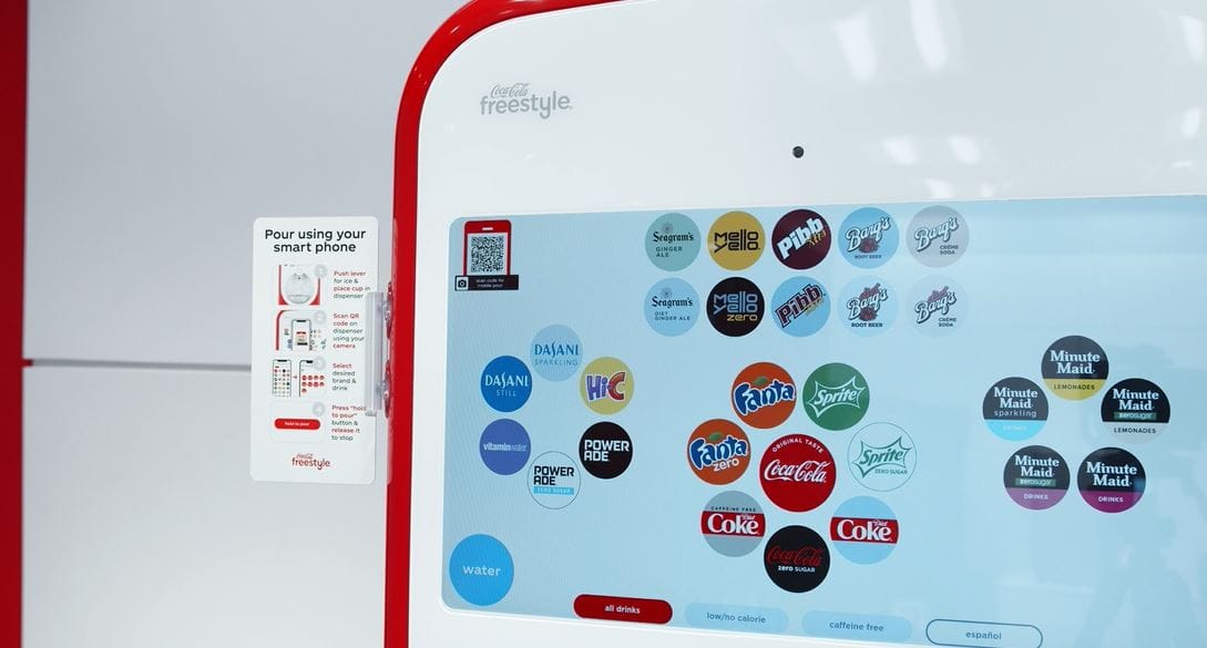 Tech Tracker: Wendy’s and Five Guys first to adopt Coca-Cola Freestyle ...