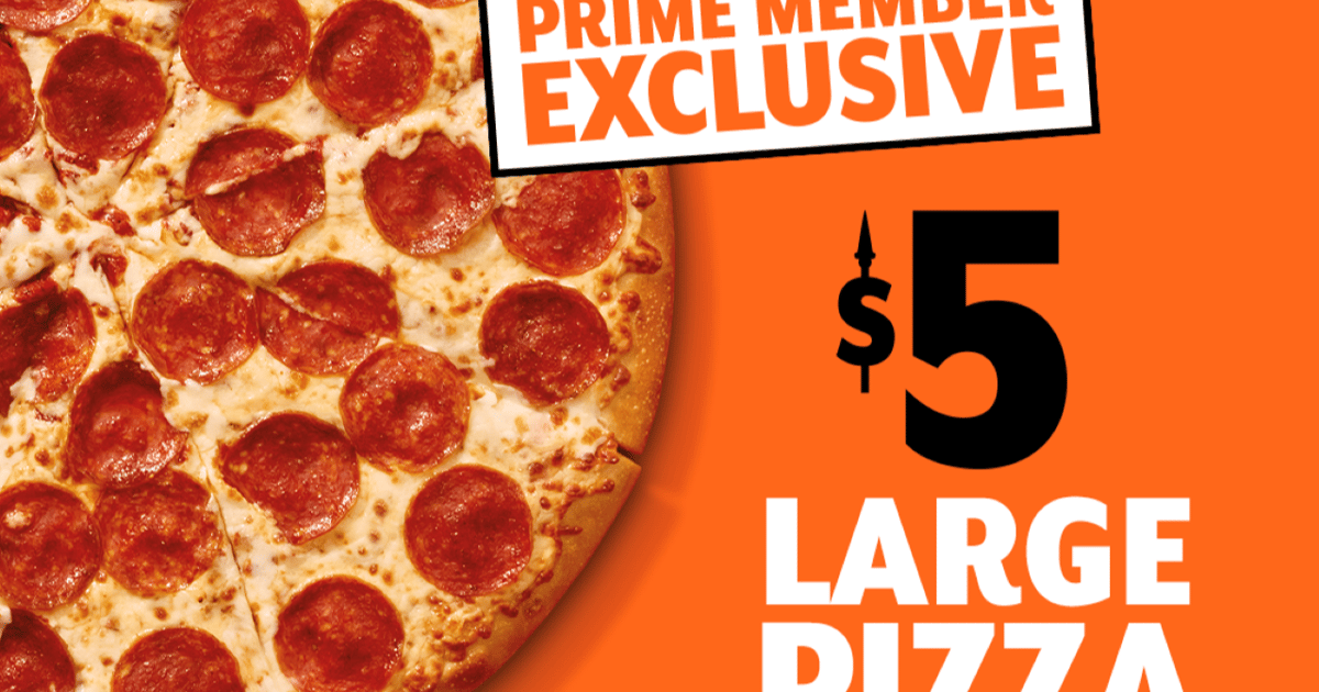 Little Ceasars launches Amazon Prime Day deal