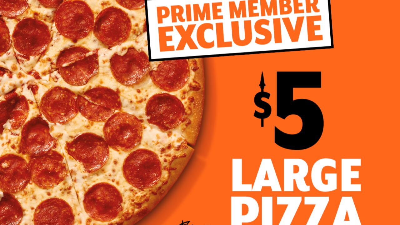 FoodWireDaily — Little Ceasars launches Amazon Prime Day deal