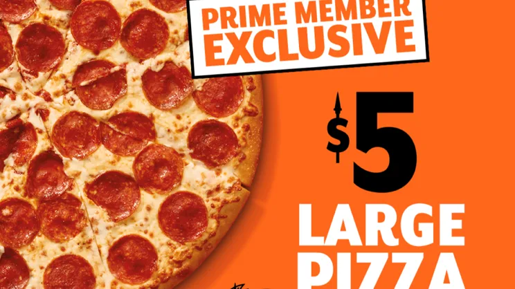 Little Ceasars launches Amazon Prime Day deal