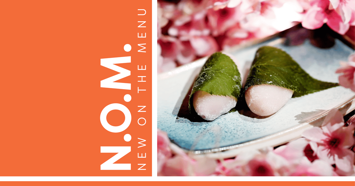 New on the Menu: Spring stew and a cherry blossom dessert