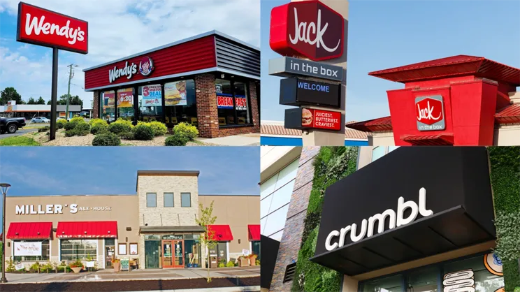 29 restaurant executives on the move in May, including CEO changes at Wendy’s, Jack in the Box, and Miller’s Ale House