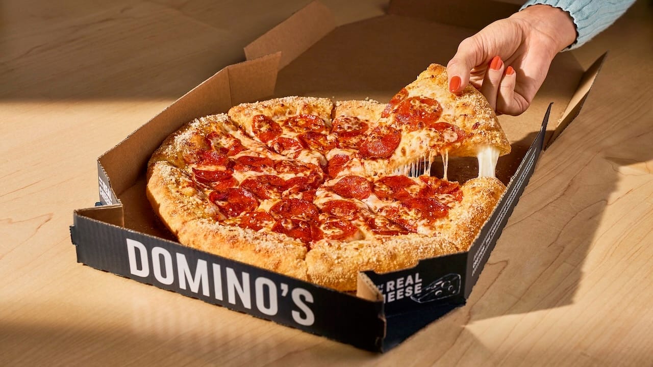 Domino’s launches stuffed-crust pizza for first time