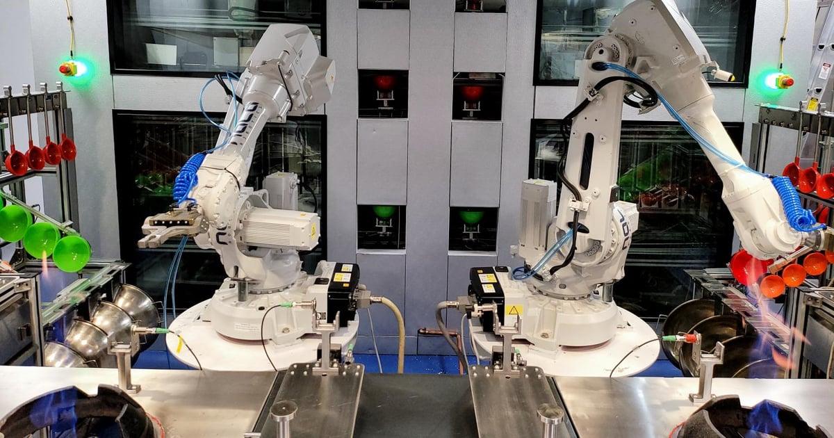 Tech Tracker: Robots are taking over the kitchen