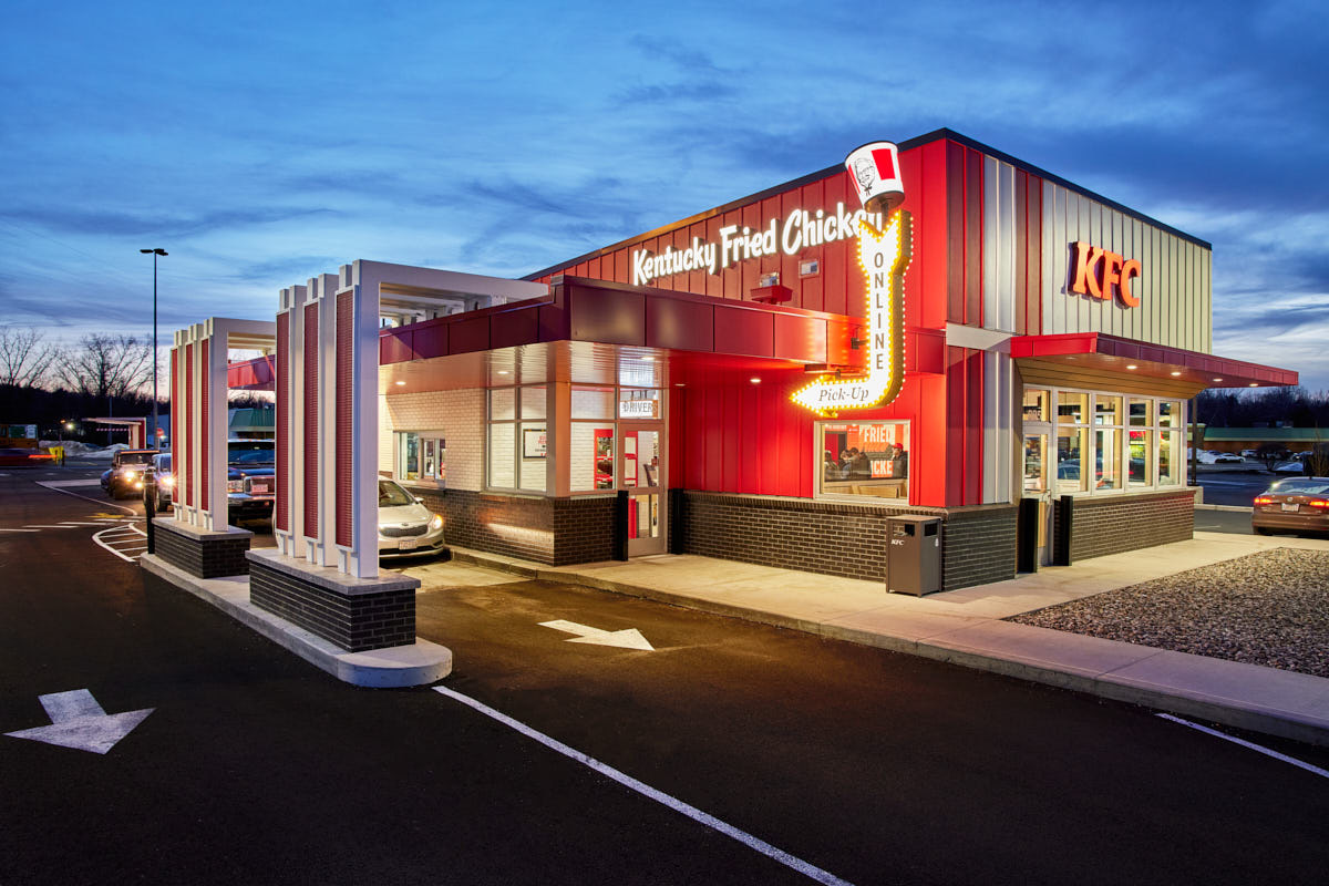 KFC is expanding its Next Generation store concept
