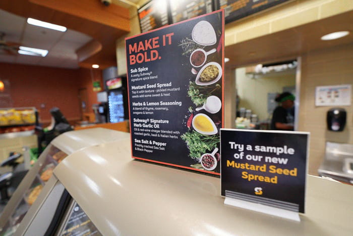 A cheat sheet to Subway's 3 refresh programs