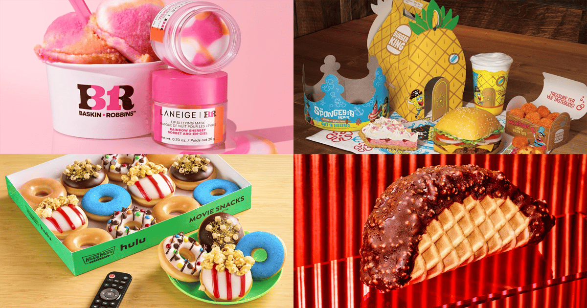 The buzziest restaurant brand collaborations of 2025