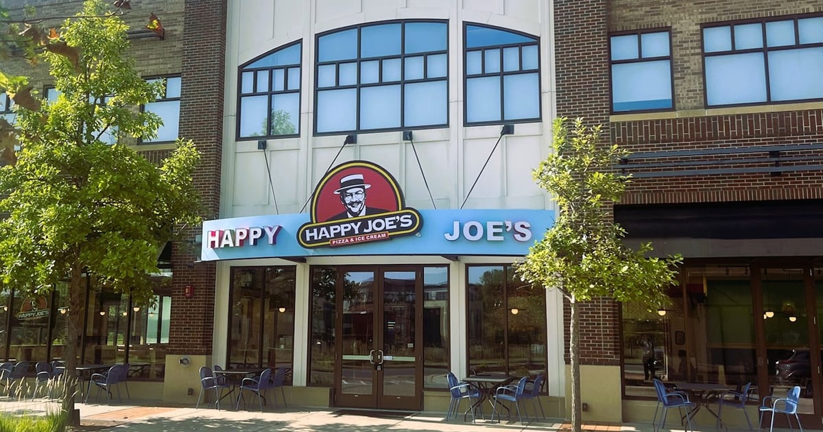 Pizza-and-ice cream concept Happy Joe’s is acquired by investor group