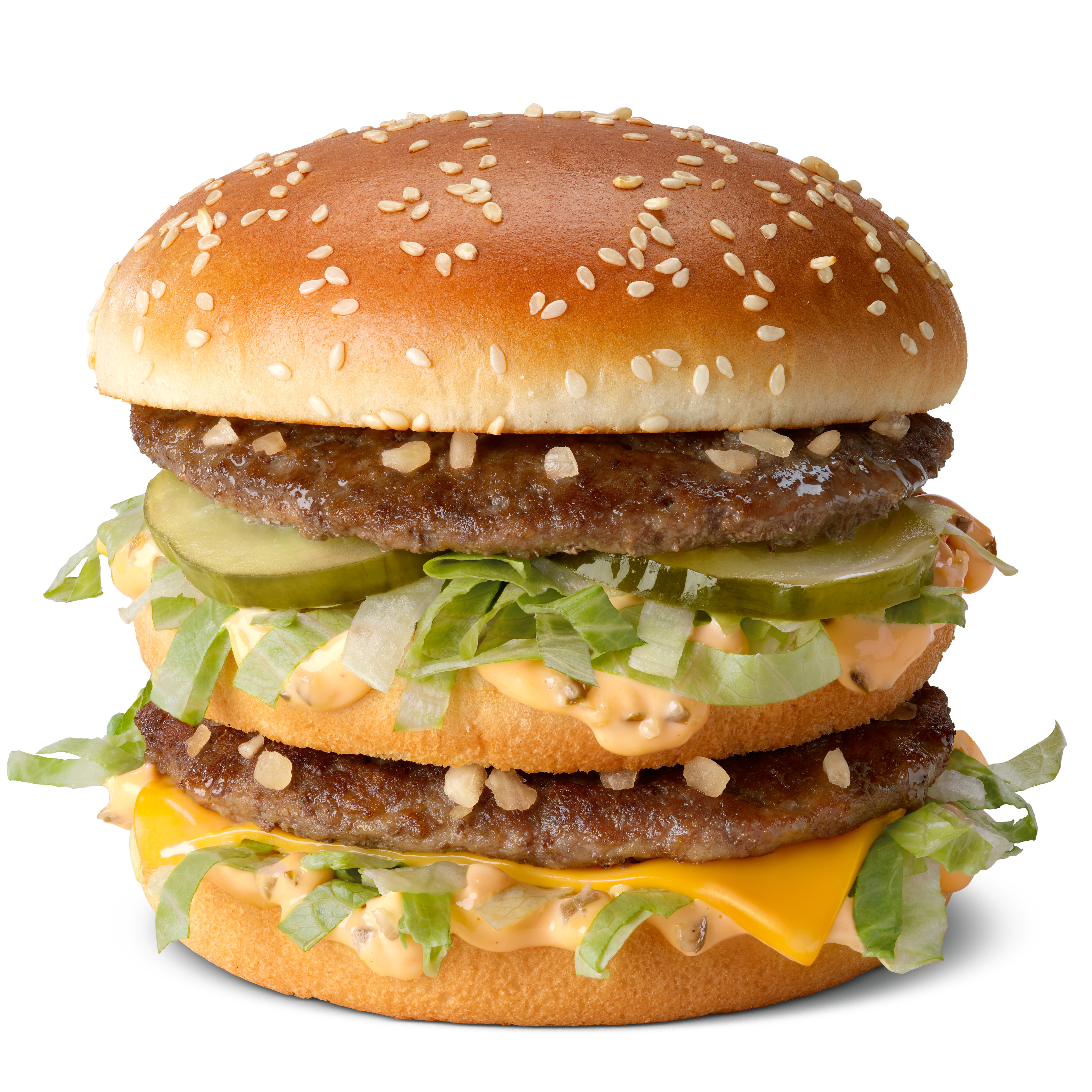 Best burger in mcdonalds sales