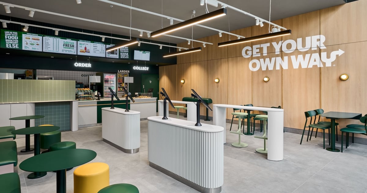 Subway unveils new prototype overseas