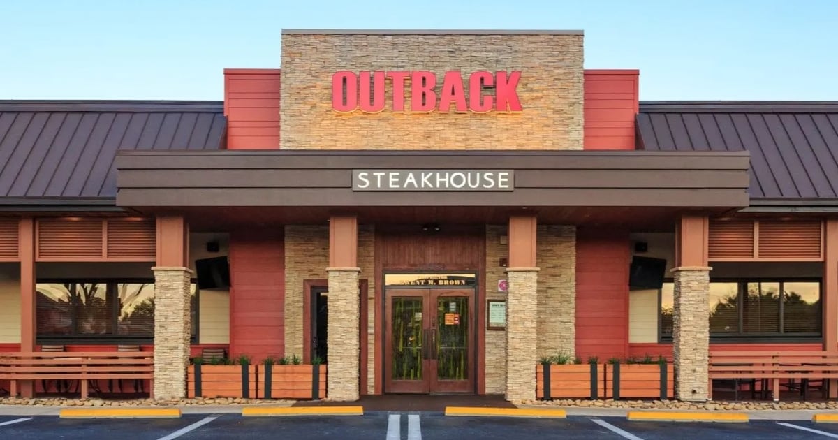 Buffalo Ranch Outback Bloomin’ Brands shares progress in Outback Steakhouse turnaround