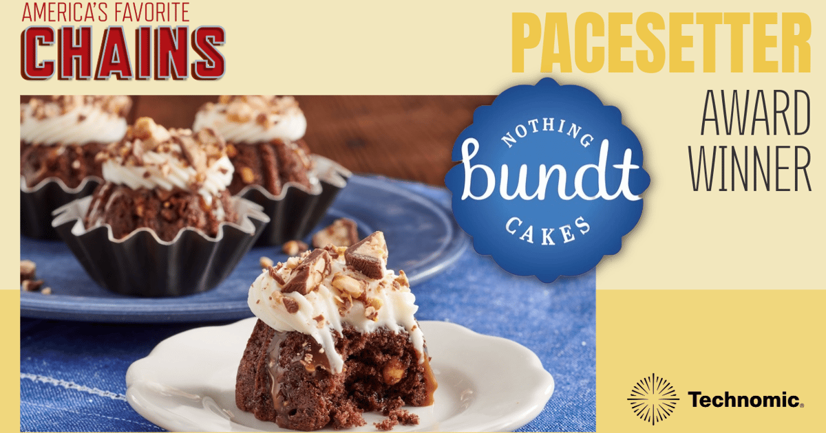 Nothing Bundt Cakes named America’s Favorite Chain