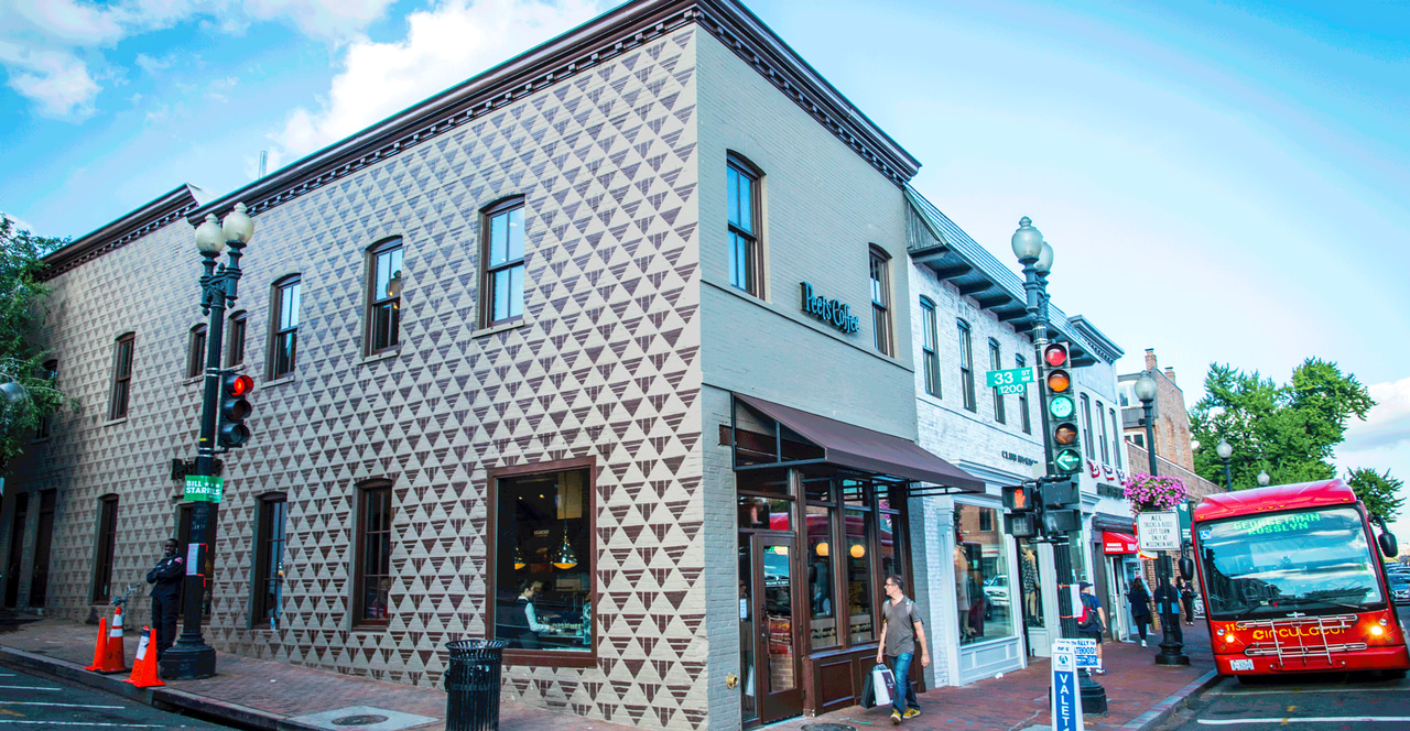 Peet Building Inside Peet’s new ‘slow bar’ in Georgetown