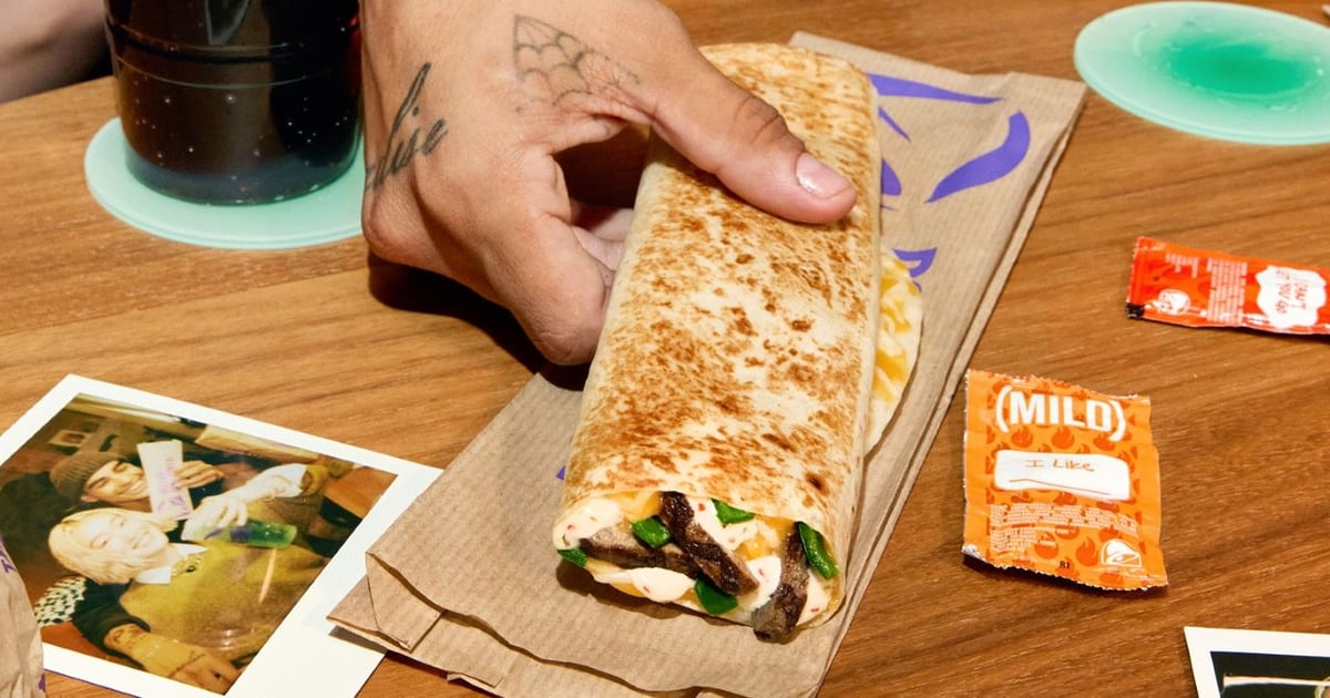 Taco Bell adds poblano peppers to the menu