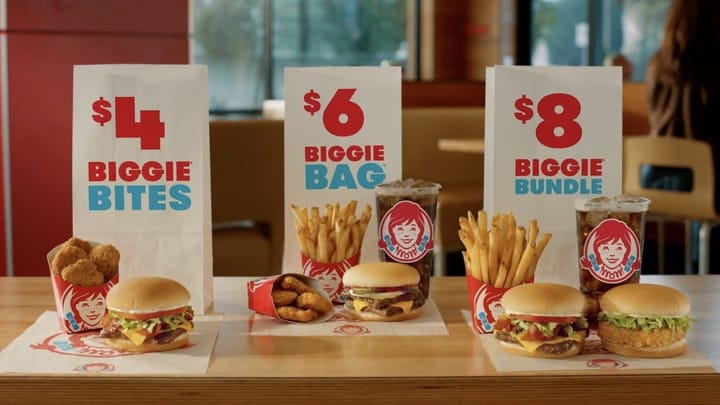 Burger King, Jersey Mike’s, and tiered menu pricing