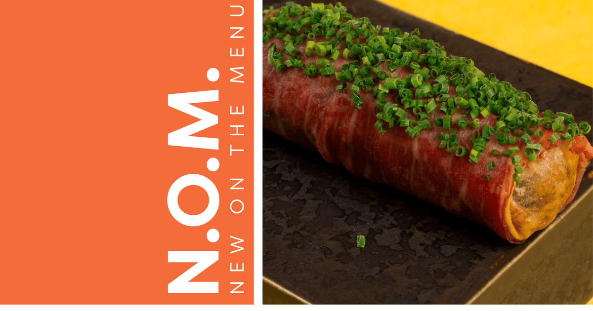 Neu auf der Speisekarte: Wagyu-Lumpia und Trüffelgarnelen mit Grütze