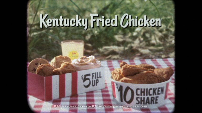 Colonel Randy Chicken KFC brings back the Colonel — the real one