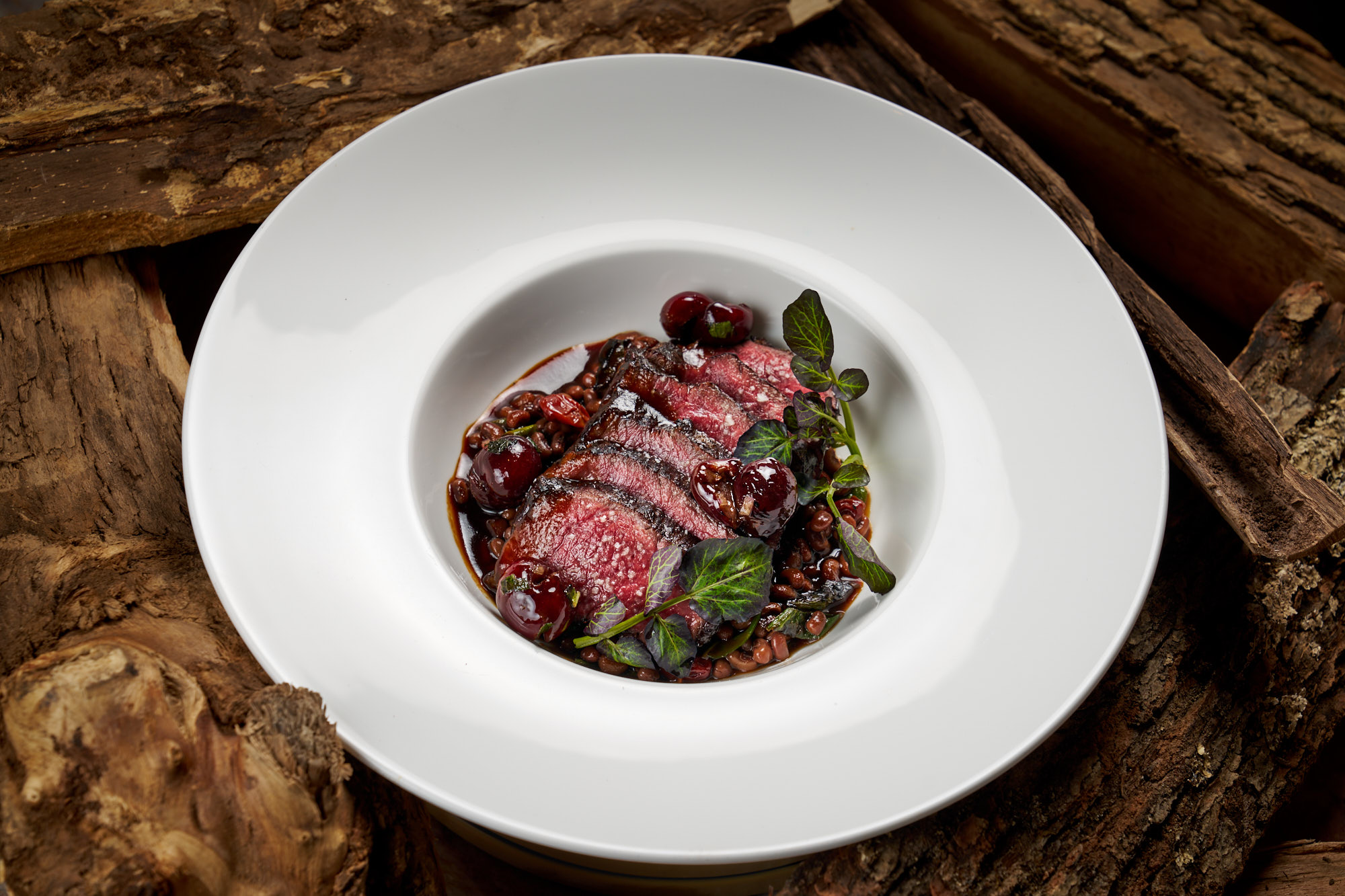 Chef Gabriel Kreuther is embracing wood-fired cooking at Saverne