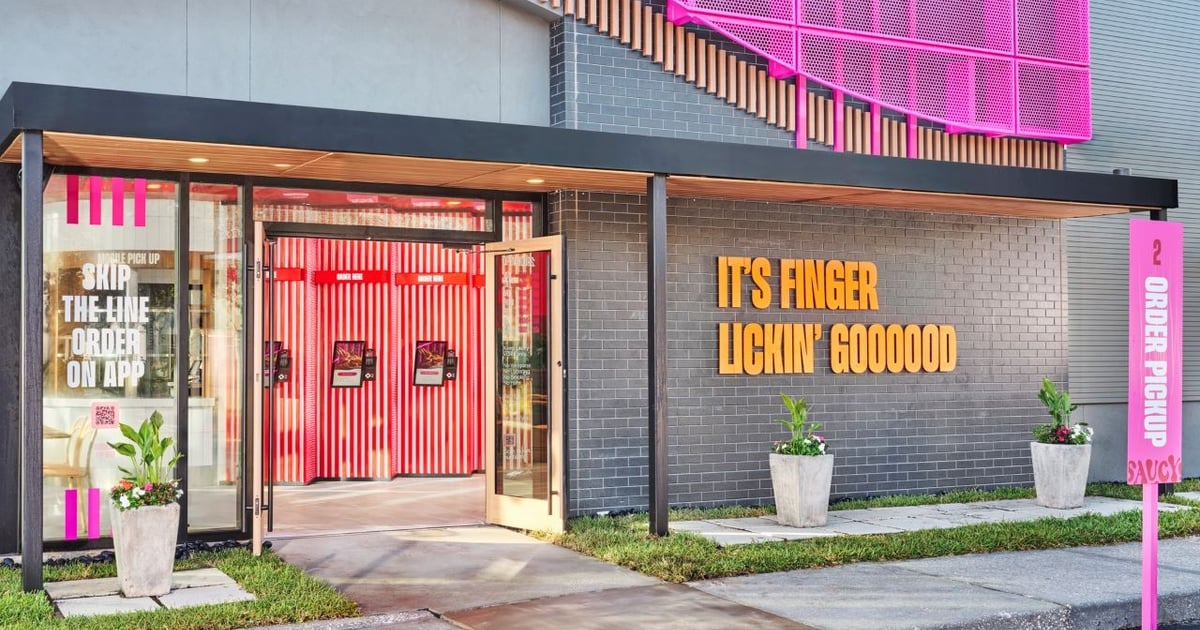 KFC eröffnet drei neue Standorte für sein Saucy-Konzept