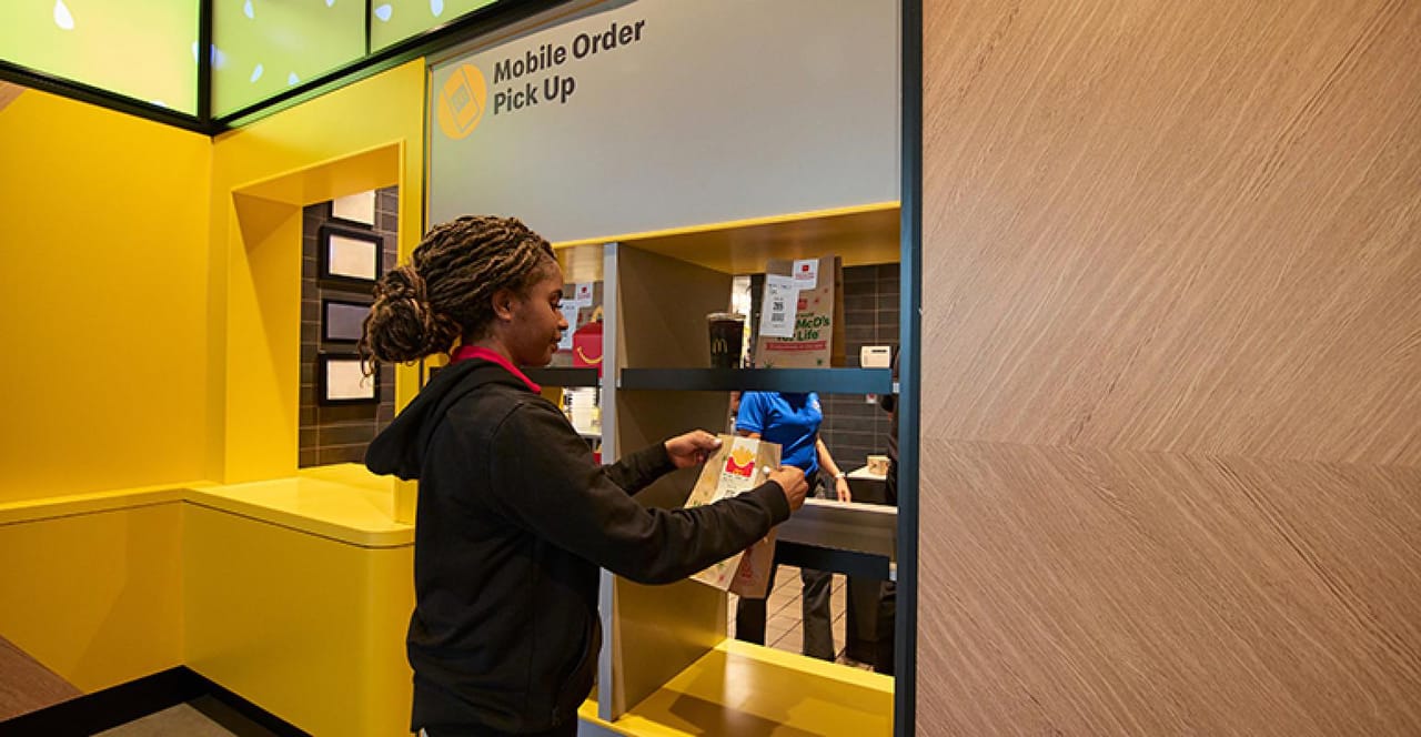 Mcd Customer The great trade down is underway for restaurant consumers