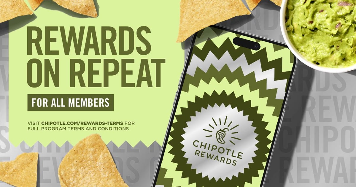 Chipotle hat sein Bonusprogramm aktualisiert