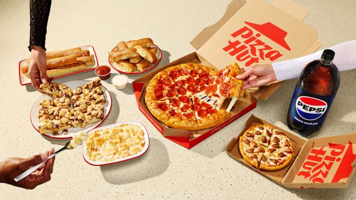 Pizza Hut doubles down on nostalgia with 'Throwback Value Menu'